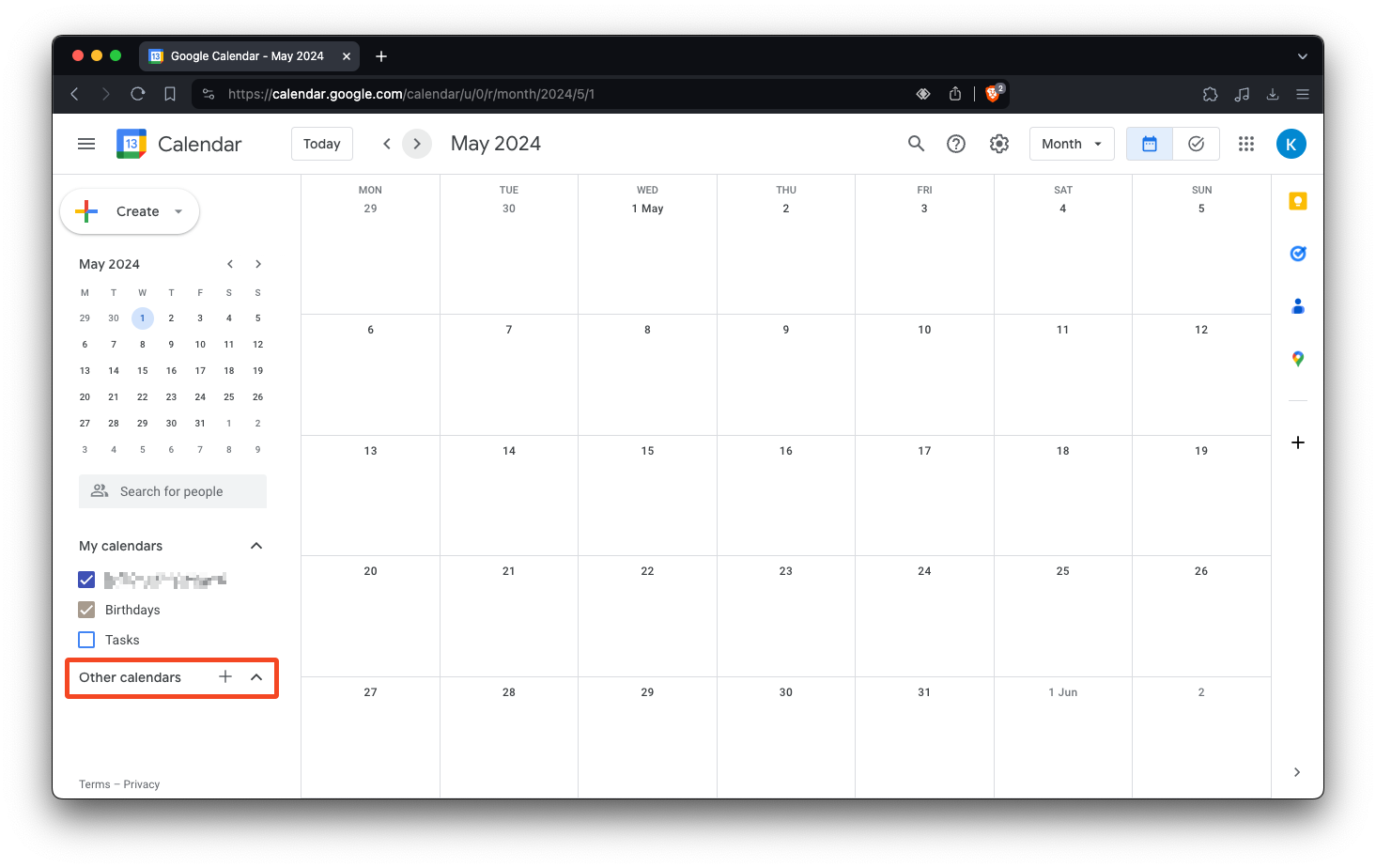 Google Kalender
